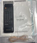 Genuine Sherwood RM-RX-23/43 RX-2030R Am/fm Receiver Remote And Manual Tested.. Fixed Price $19.99.