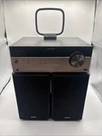 Sony CMT-SBT100 Bluetooth Micro Music System W/ SS-SBT100 Speakers Tested. Fixed Price $119.95.
