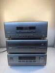 Yamaha KXW-S70, RXS70, CDC-S90 Mini Component Sound System *for Repair*. Fixed Price $199.99.