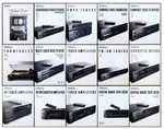 Lot Of 16 Onkyo Home Audio Sales Brochures - Early 1990'S. Fixed Price $64.99.
