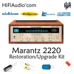 Marantz 2220 Receiver Rebuild Restoration Recap Upgrade Capacitor Kit Repair. Fixed Price $165.00.