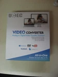Ucec Video Converter Transfer Vhs, Vcr, 8MM, Camcorder Tapes To Dvd. Fixed Price $39.99.