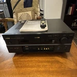 Yamaha HTR-5280 Natural Sound Av Receiver 260W Black A/v Stereo L/r Rca. Fixed Price $100.00.
