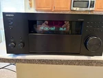 Onkyo TX-RZ50 9.2-CHANNEL Network Av Atmos Receiver Black. Fixed Price $825.00.