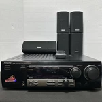 Philips FR968 Receiver Digital Audio/video Surround Works W/ FWB-MX990 Speakers. Fixed Price $100.00.