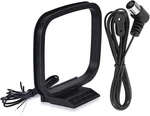 75 Ohm Fm Antenna And Loop For Pioneer Onkyo Yamaha Maran. Fixed Price $12.12.