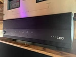 Adcom Gfa 7400 Excellent Condition 5 Channel Amplifier Vintage. Fixed Price $469.00.