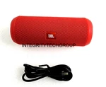 Jbl Flip 3 Portable Splashproof Bluetooth Speaker Red, Tested And Working. Fixed Price $46.55.