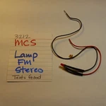 Mcs Led Lamp Fm Stereo 3212 Receiver. Fixed Price $8.22.