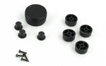 Onkyo TX-28 Volume, Bass, Treble Balance Knobs & 4 Feet With Screws Lot Of. Fixed Price $35.00.