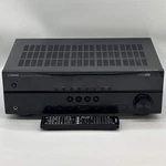 Yamaha Natural Sound Av Receiver 5.1-CHANNEL Black RX-V371. Fixed Price $89.99.
