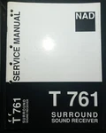 Nad T 761 Receiver Service Manual Original. Fixed Price $29.99.