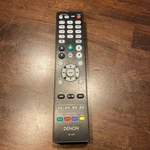 Denon RC-1218 Receiver Remote AVR-S930H AVR-X2400H AVR-X3400H Tested/works. Fixed Price $34.00.