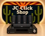 Sony DAV-HDX274 Home Theater System W/5 Speakers No Sub Remote Tested & Works. Fixed Price $101.24.