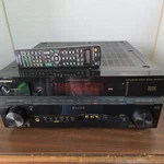Pioneer Elite VSX-80, 7-CHANNEL Av Receiver With Remote. 4K, HDMI-2.0. Fixed Price $120.00.
