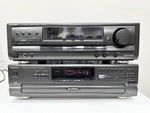 Technics SA-EX320 Receiver & SL-PD888 5 Disc Cd Changer Tested Am/fm Works. Fixed Price $98.00.