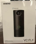 Onkyo VC-FLX1 Voice Control Speaker With Camera Brand New Sealed In Plastic!!. Fixed Price $159.99.
