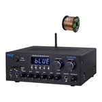 Pyle PDA99BU 2-CHANNEL Home Hifi Audio Hdmi/bluetooth Receiver With Wire. Fixed Price $175.99.