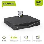 Sannce 8CH 5IN1 5MP Lite Dvr Digital Video Recorder For Cctv Security System. Fixed Price $51.99.