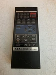 Akai RC-A905 Remote Control For Vintage AA-V305 Av Stereo Receiver. Fixed Price $29.75.