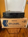 Denon DRA-295 Am/fm Stereo Receiver Tested Working Great Sound Og Box!. Fixed Price $40.00.