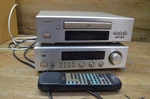 Denon DRA-F100 Integrated Amplifier + DCD-F100 Player Remote -tested W/demo. Fixed Price $255.00.