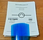 Mcintosh MC7205 Amplifier Faceplate And Meter Led Lamps Bulbs Lights Filter Kit. Fixed Price $46.50.