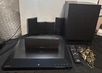 Sony BDV-E2100 5.1 Blu-ray Home Theater System W Speakers Remote. Fixed Price $149.99.
