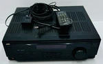 Jvc RX-7010V Audio/video Control Receiver Bundle (remote & Bluetooth)- Tested. Fixed Price $99.99.