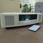 Bose AWR1B1 Wave Radio Ii Am/fm Stereo White Clock With Remote (tested). Fixed Price $77.00.