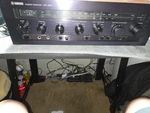 Yamaha Cr - 66II Stereo Receiver. Fixed Price $425.00.