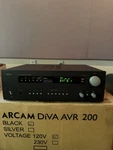 Bundle - Arcam AVR200 Surround Sound Receiver Incl Remote And Original Packaging. Fixed Price $250.00.
