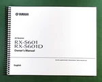 Yamaha RX-S601 Instruction Manual: Full Color 131 Pages & Protective Covers!. Fixed Price $27.20.
