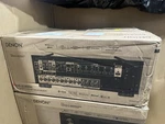 Denon Amplifier AVR-X1800H 80W 7.2 Channel Bluetooth Black Working -logo. Fixed Price $288.00.