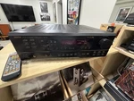 Denon AVR-1601 Precision Surround Sound Receiver With Remote Control Bundle. Fixed Price $89.00.