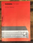 Tandberg TR-3030 TR3030 Receiver Service Manual *original*. Fixed Price $29.97.
