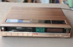 Sony Betamax SL-25 Video Cassette Recorder (no Remote) With Original Cover. Fixed Price $110.00.