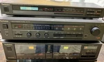 Vintage Technics Stereo Integrated Amplifier SU-V75 & ST-S74 RS-T24 Cassette. Fixed Price $100.00.