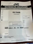 Jvc RX-7040B RX7040B Schematics (service Manual) **original**. Fixed Price $24.99.