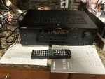 Yamaha 5.1 Channel Receiver 500 Watt Am/fm Tuner Stereo Remot&manual Video. Fixed Price $109.99.