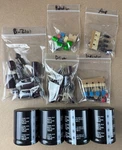 Sansui B-2101 Complete Rebuild Kit High-quality Recap Set. Fixed Price $220.00.