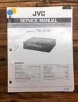 Jvc RX-9VBK Receiver Service Manual *original*. Fixed Price $19.97.