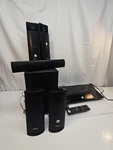 Sony Blu-ray Disc/dvd Fm Radio Tuner Home Theatre System BDV-N790W Tested W/rmte. Fixed Price $200.00.