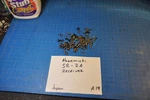 Nakamichi SR-2A Receiver Replacement Parts Bolts Screws & Nuts. Fixed Price $10.00.