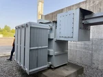2001 Pioneer Transformers G2112B1413 4000 Kva 25000 Pri. Volts,. Fixed Price $109500.00.