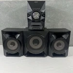 4 Piece Sony MHC-EC919IP 700W Hi-fi Music System Receiver Player MP3 Read. Fixed Price $124.99.