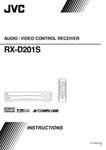 Jvc RX-D201S Receiver Owners Instruction Manual Reprint. Fixed Price $22.24.
