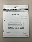 Jvc RX-DV31SL Original Schematic Diagrams Free Shipping. Fixed Price $14.00.