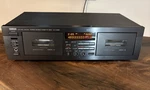 Yamaha KX-W582 Stereo Double Cassette Deck Tested, Working Order. Fixed Price $158.00.