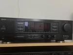 Denon AVR-610 Surround Stereo Receiver 75W Amp W/phono (remote Control Incl.). Fixed Price $95.00.